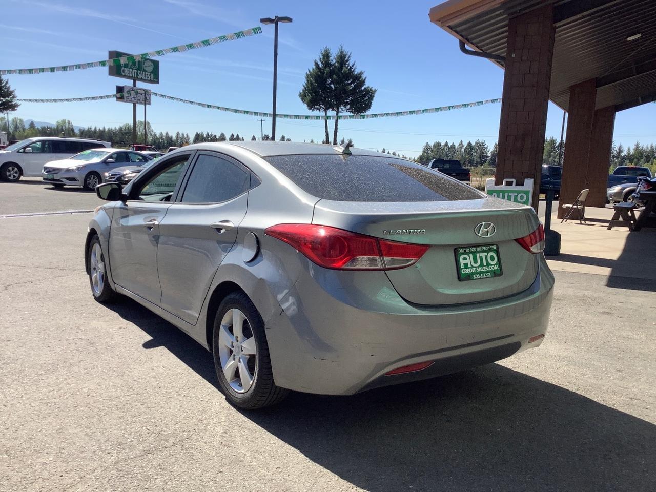 2012 Hyundai Elantra GLS (Ulsan Plant) Hayden, ID