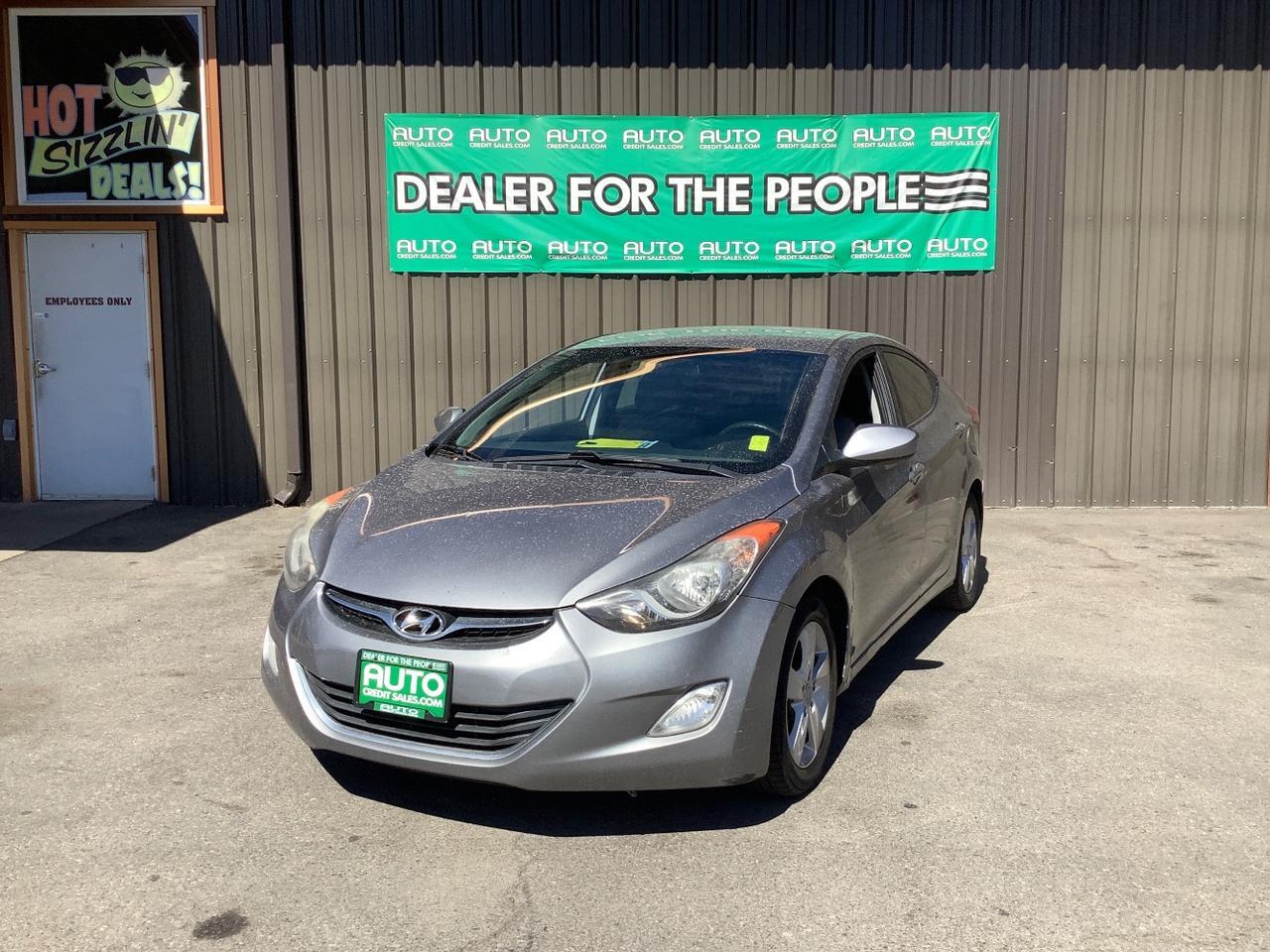 2012 Hyundai Elantra GLS (Ulsan Plant) Hayden, ID