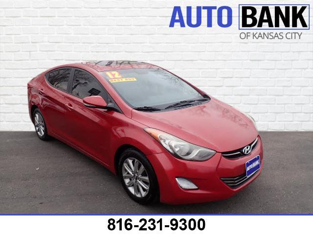 2012 Hyundai Elantra Limited Kansas City MO 2012 Hyundai Elantra Limited Kansas City MO