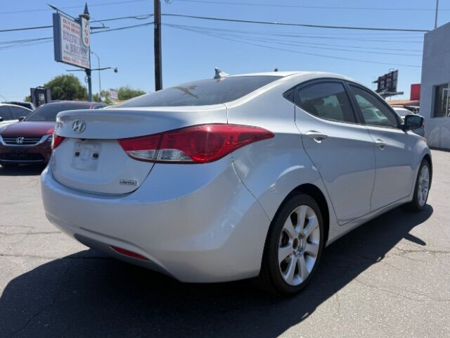 2012 Hyundai Elantra Limited