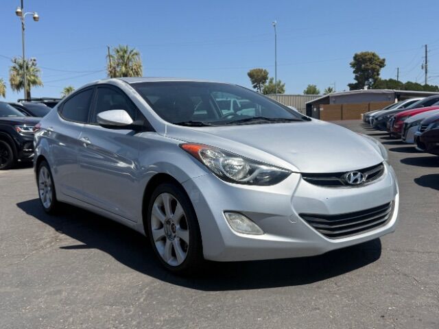 2012 Hyundai Elantra Limited