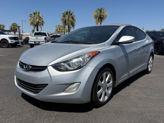 2012 Hyundai Elantra Limited Mesa AZ