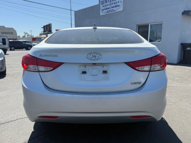 2012 Hyundai Elantra Limited Mesa AZ