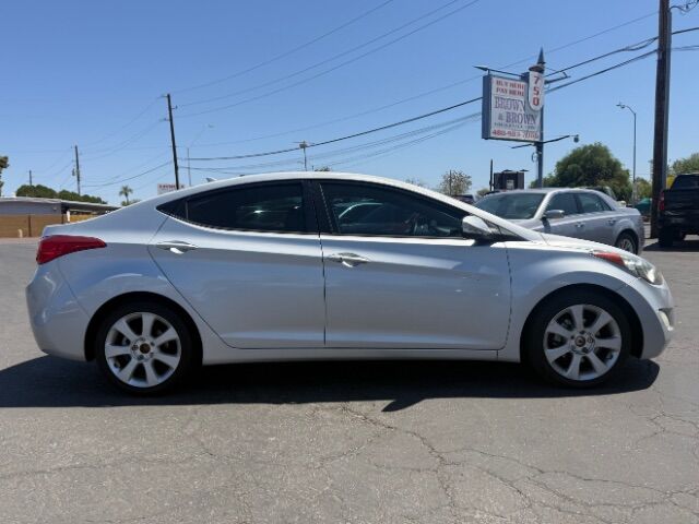 2012 Hyundai Elantra Limited