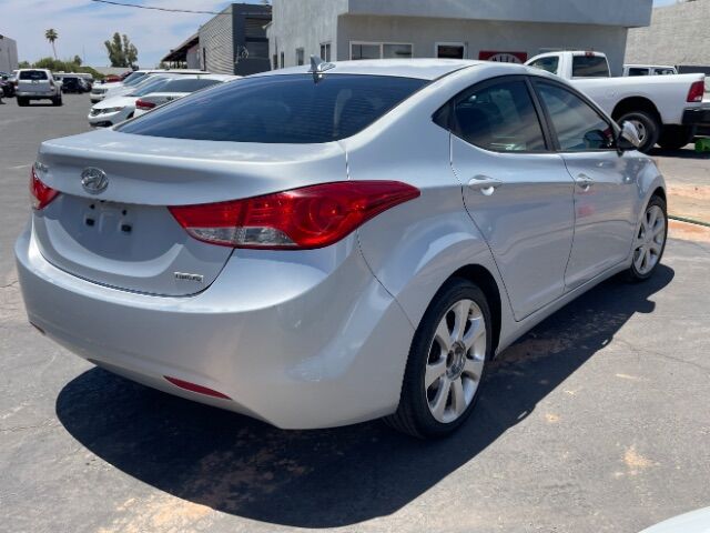 2012 Hyundai Elantra Limited