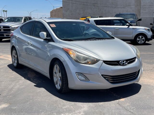 2012 Hyundai Elantra Limited