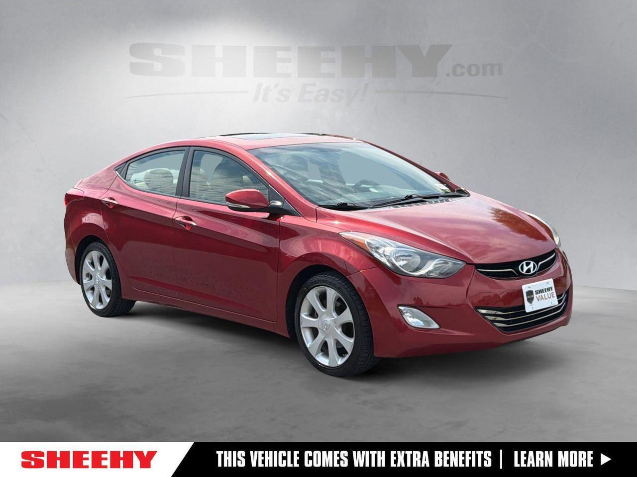 2012 Hyundai Elantra Limited PZEV