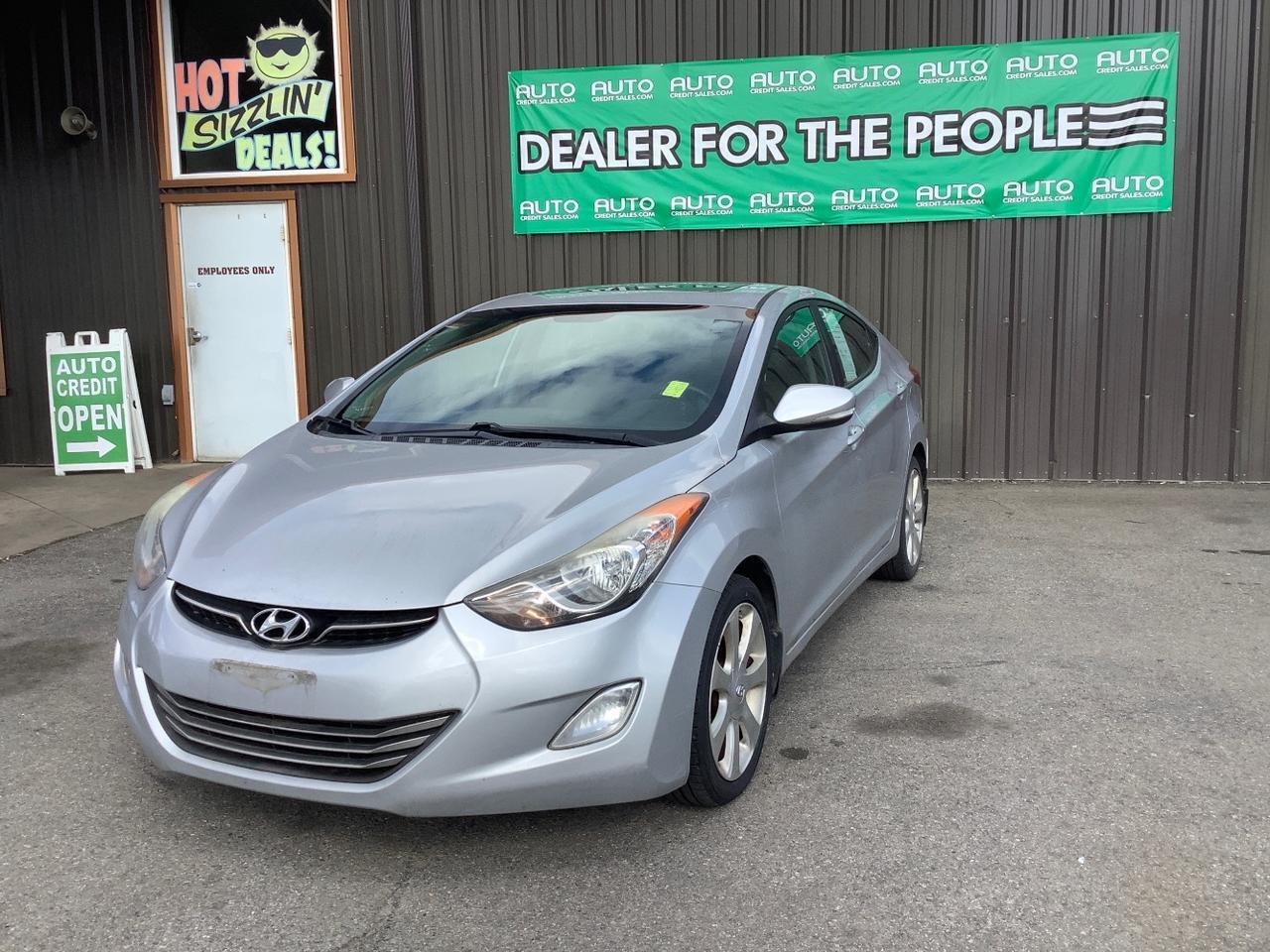 2012 Hyundai Elantra Limited