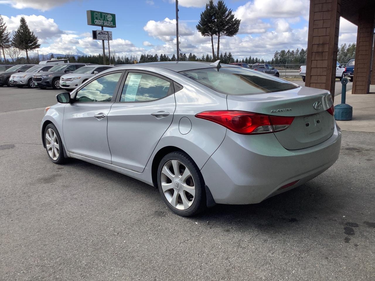 2012 Hyundai Elantra Limited