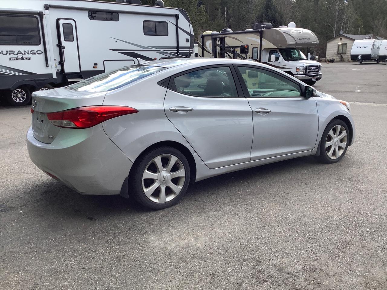 2012 Hyundai Elantra Limited
