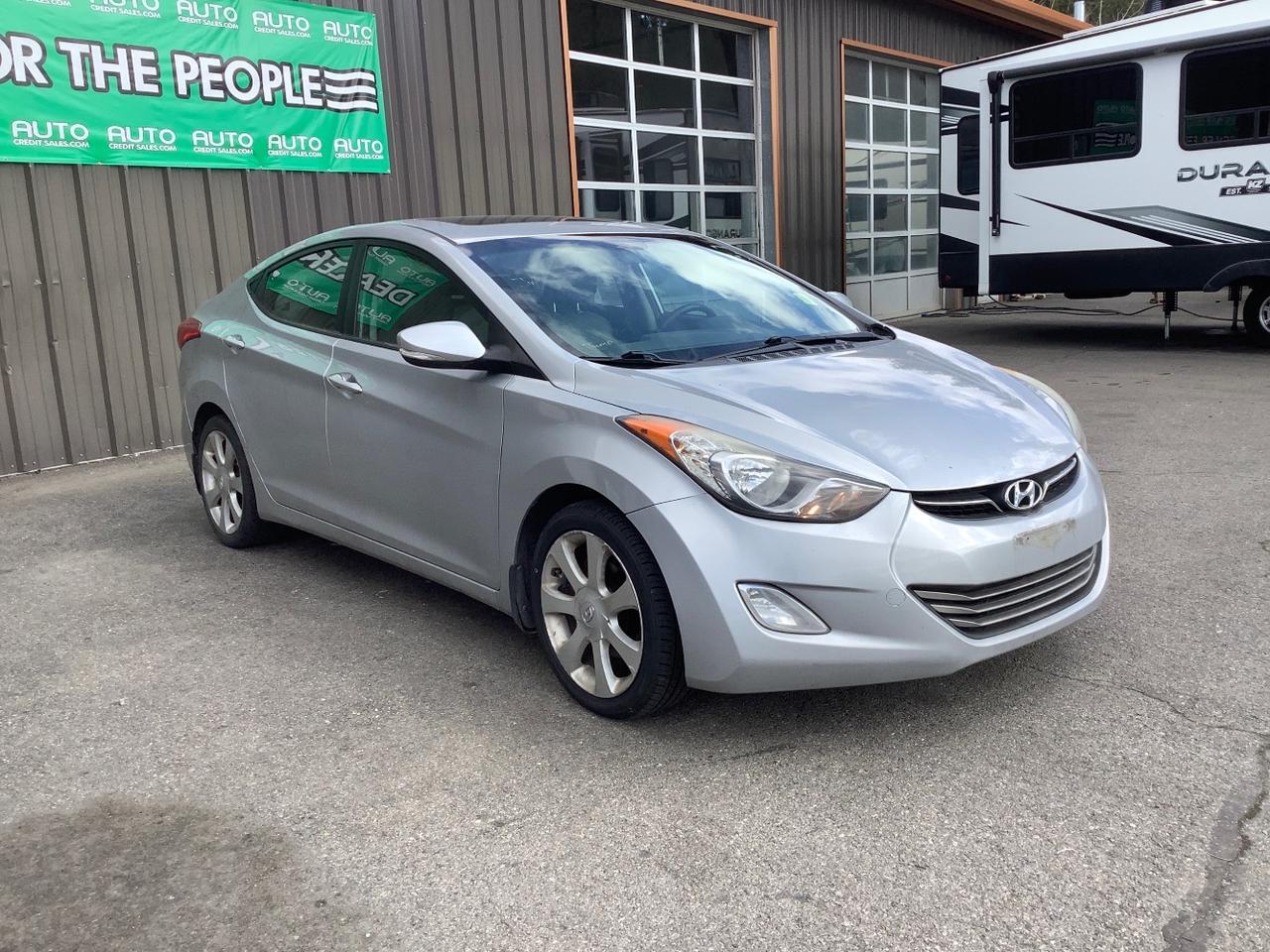 2012 Hyundai Elantra Limited Hayden ID