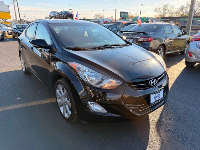 2012 Hyundai Elantra Limited (Ulsan Plant) Norfolk VA