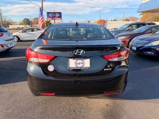 2012 Hyundai Elantra Limited (Ulsan Plant) Norfolk VA