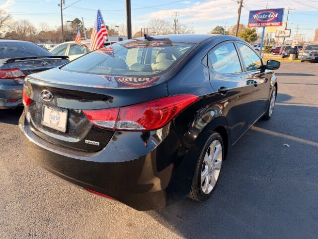 2012 Hyundai Elantra Limited (Ulsan Plant) Norfolk VA