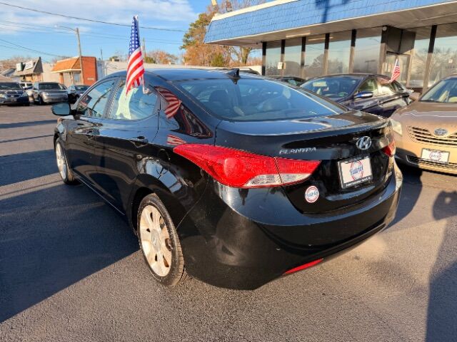 2012 Hyundai Elantra Limited (Ulsan Plant) Norfolk VA