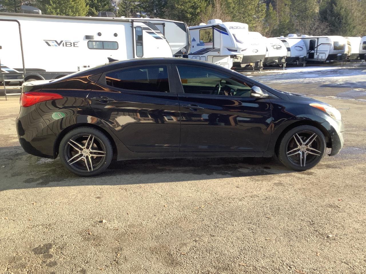 2012 Hyundai Elantra Limited (Ulsan Plant)