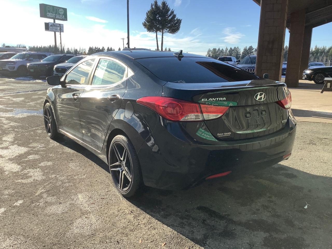 2012 Hyundai Elantra Limited (Ulsan Plant)
