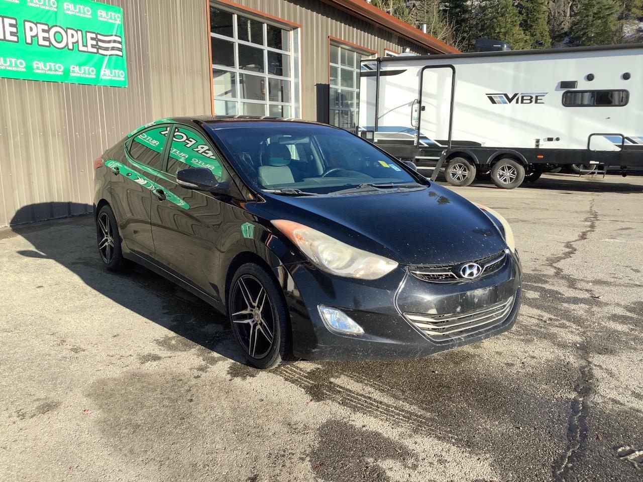 2012 Hyundai Elantra Limited (Ulsan Plant) Hayden ID