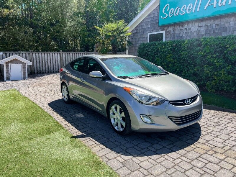 2012 Hyundai Elantra Limited Wilmington NC
