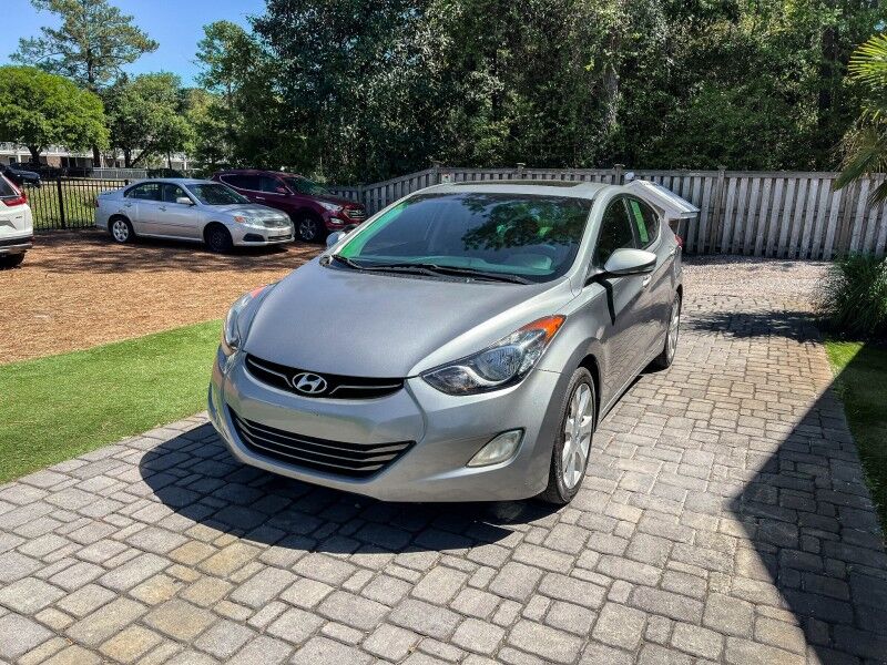2012 Hyundai Elantra Limited Wilmington NC