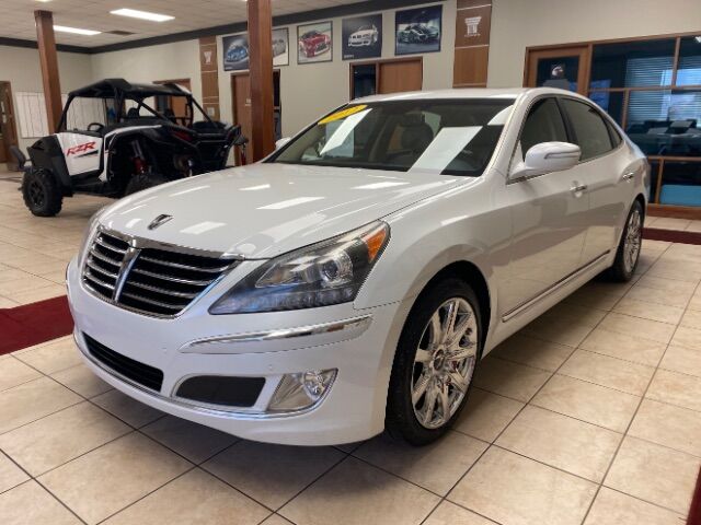 2012 Hyundai Equus Signature
