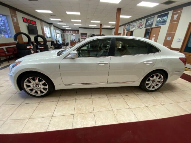 2012 Hyundai Equus Signature