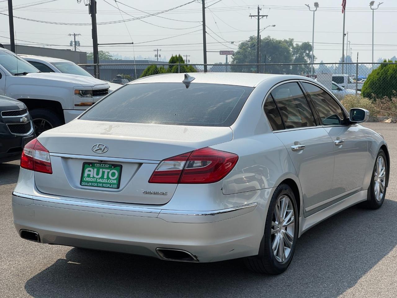 2012 Hyundai Genesis 3.8 Spokane Valley WA