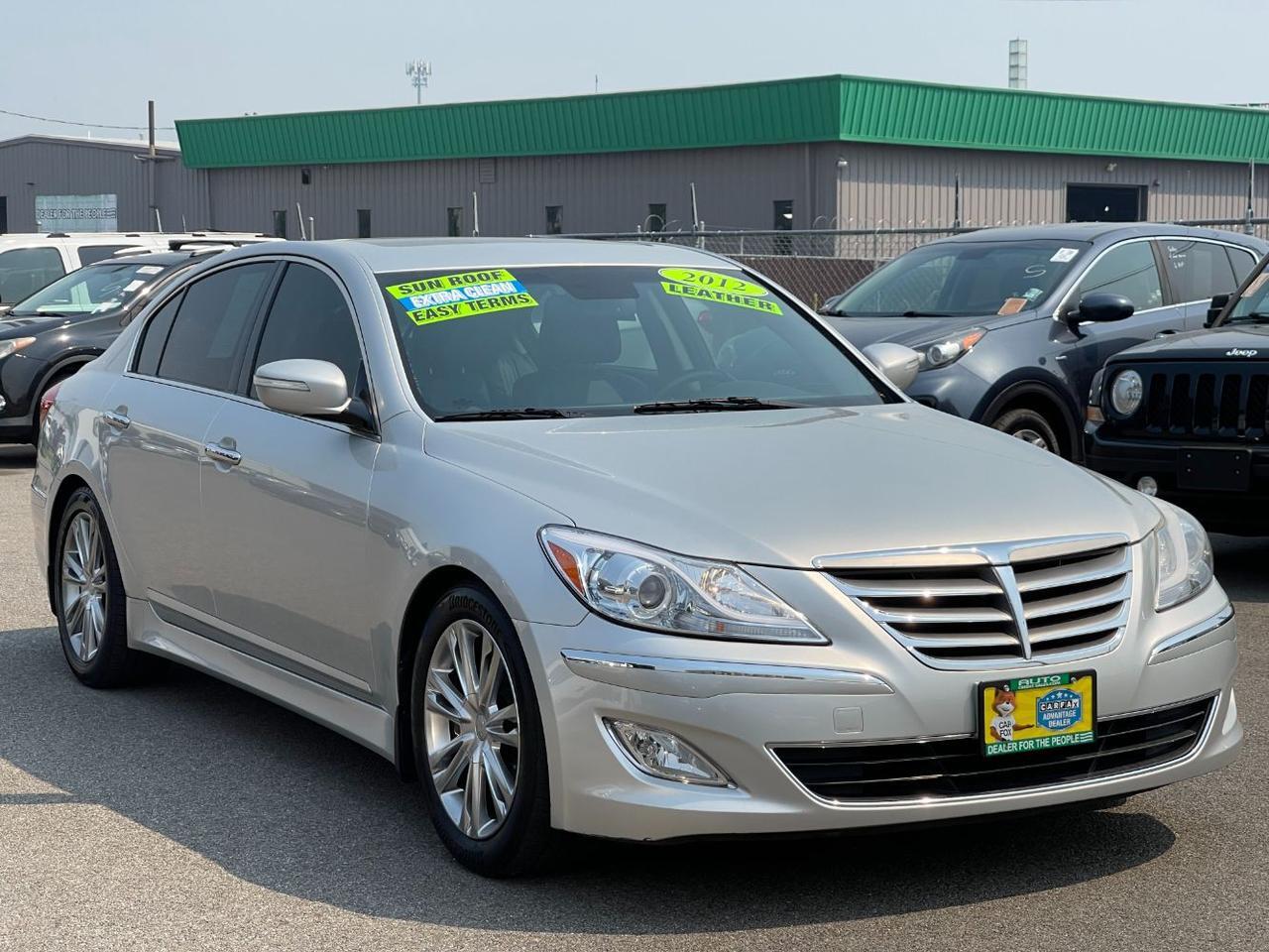 2012 Hyundai Genesis 3.8 Spokane Valley WA