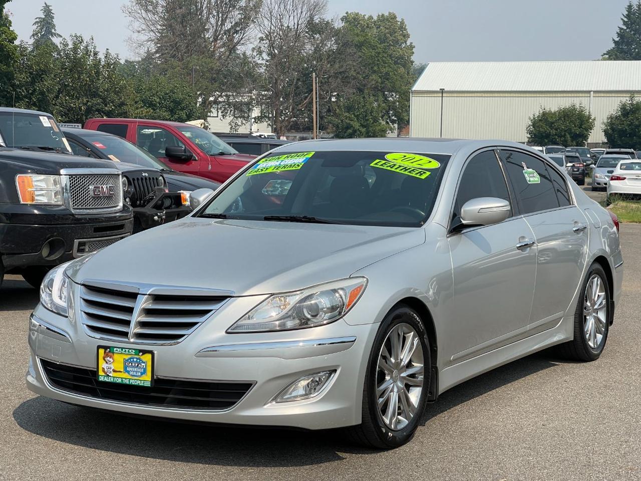 2012 Hyundai Genesis