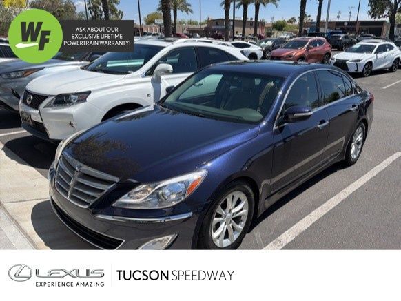 2012 Hyundai Genesis 3.8
