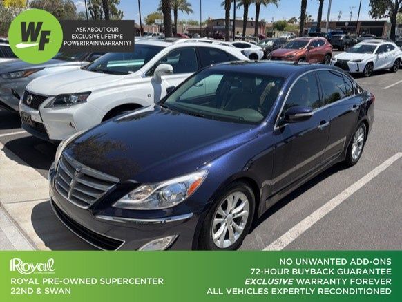2012 Hyundai Genesis