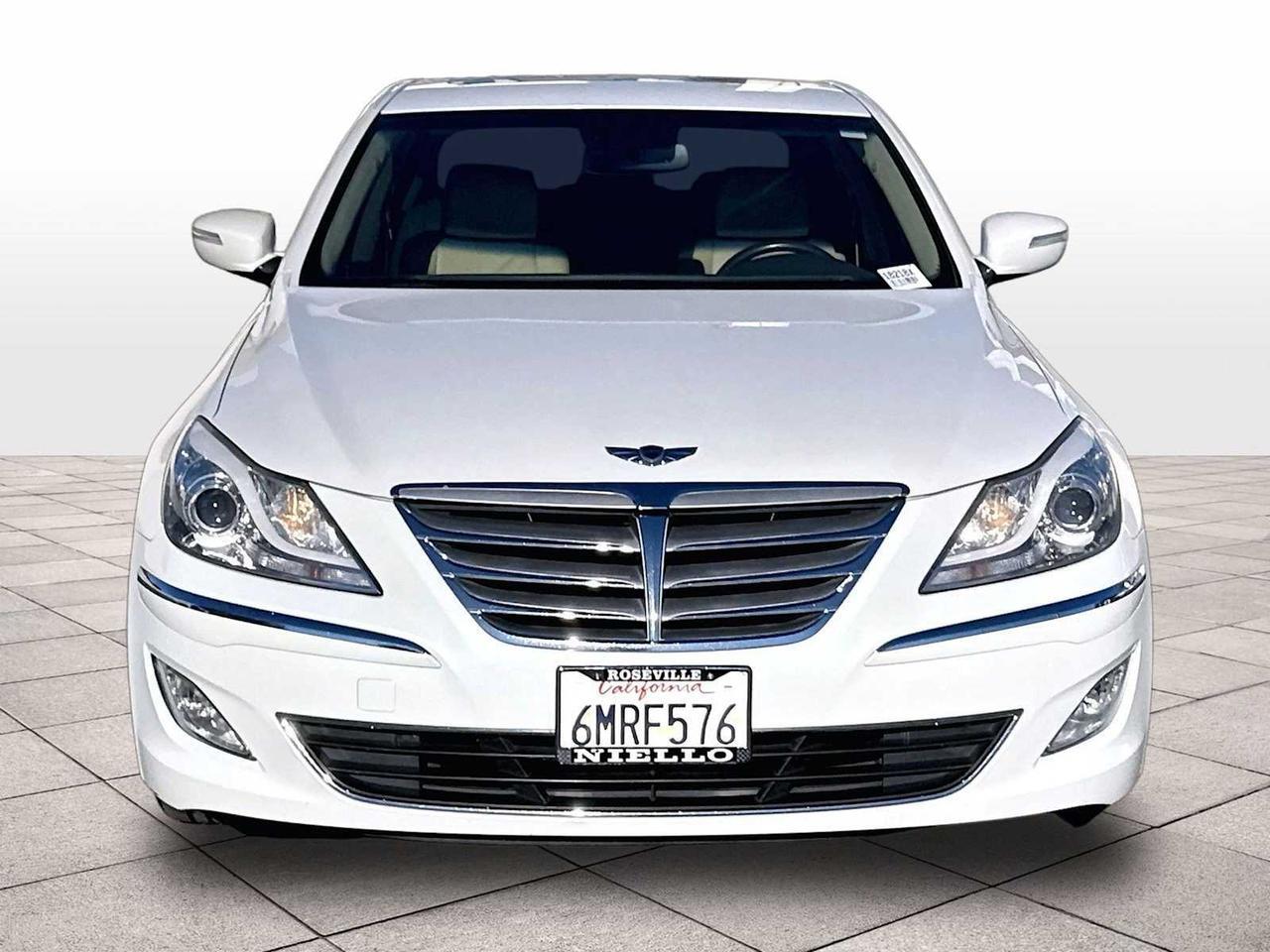2012 Hyundai Genesis 3.8L