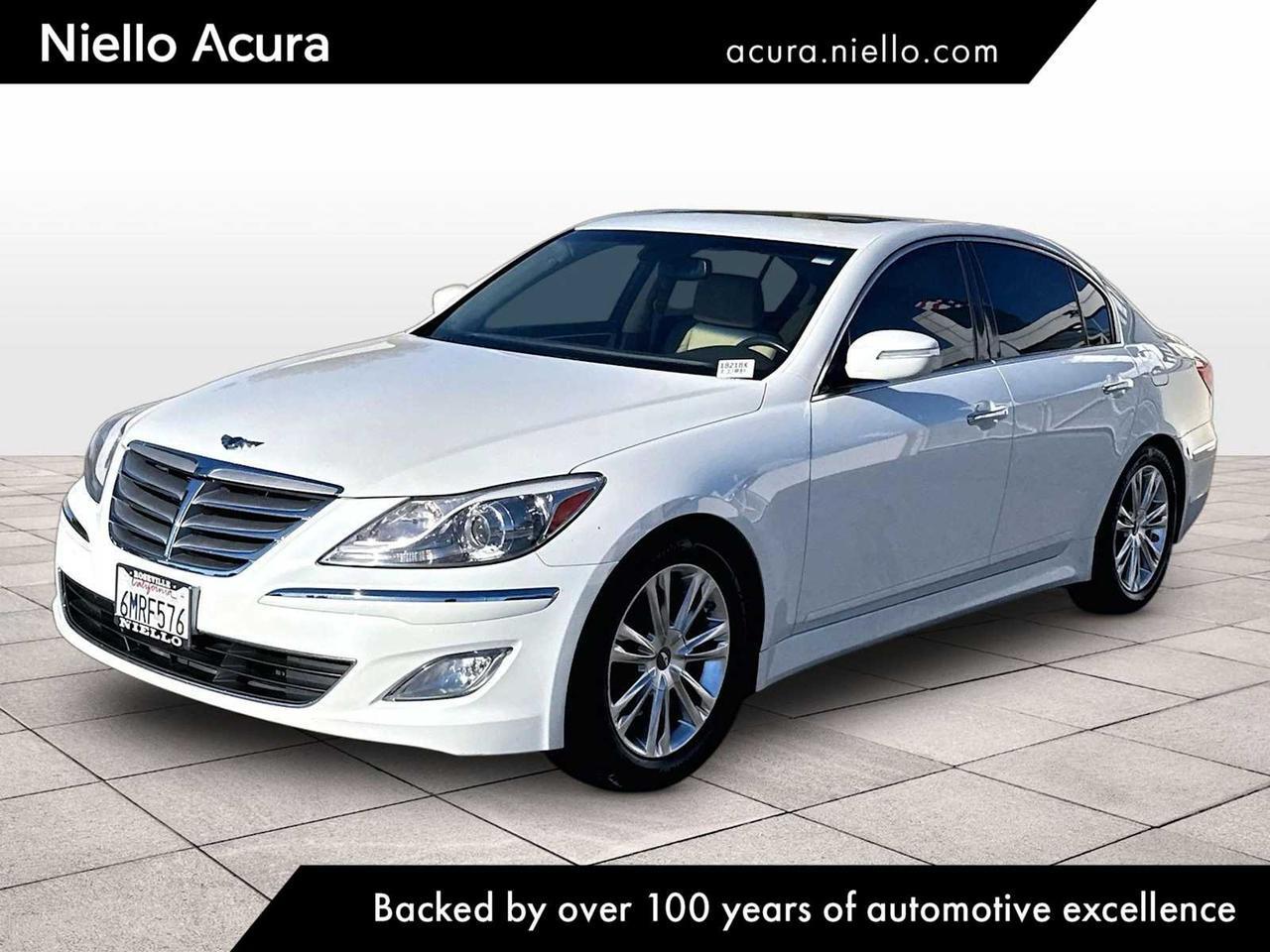 2012 Hyundai Genesis 3.8L