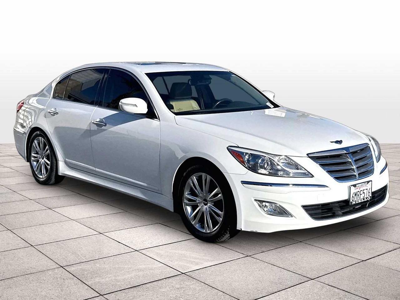 2012 Hyundai Genesis 3.8L