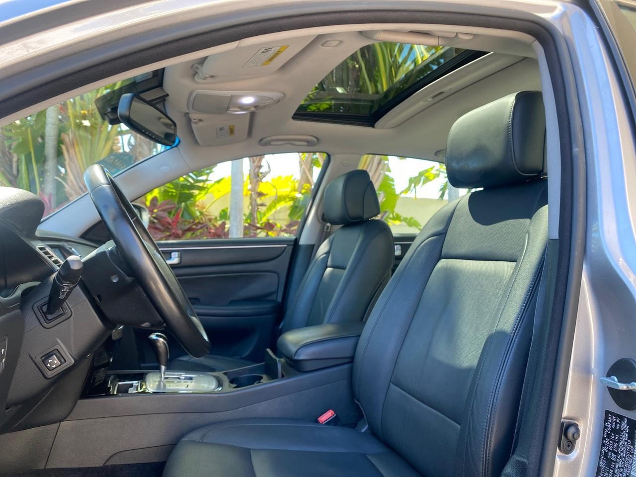 2012 Hyundai Genesis 3.8L SUNROOF PREM PKG Pompano Beach FL