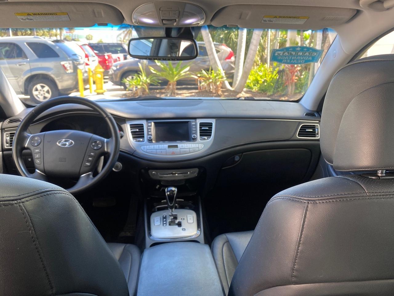 2012 Hyundai Genesis 3.8L SUNROOF PREM PKG Pompano Beach FL