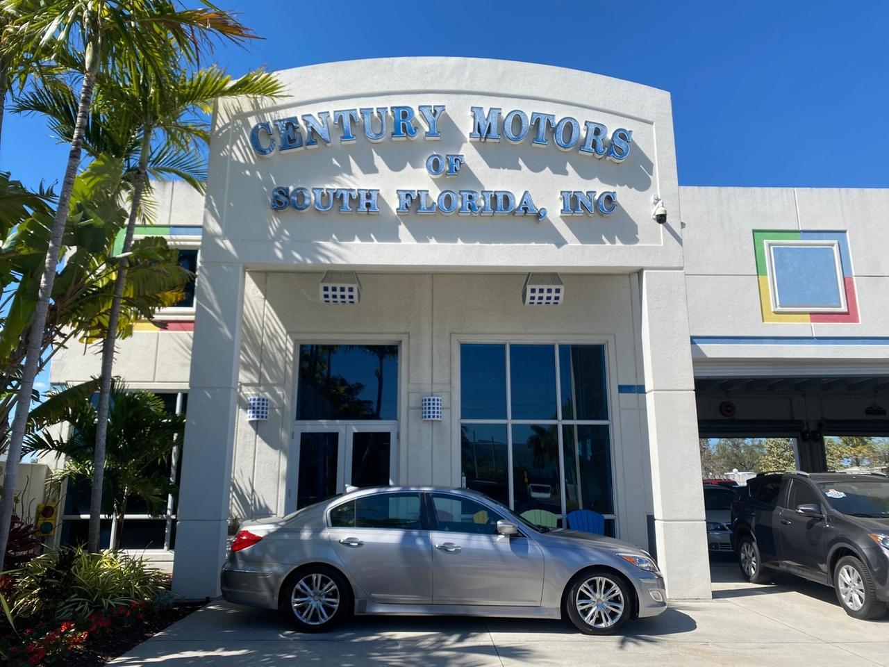 2012 Hyundai Genesis 3.8L SUNROOF PREM PKG