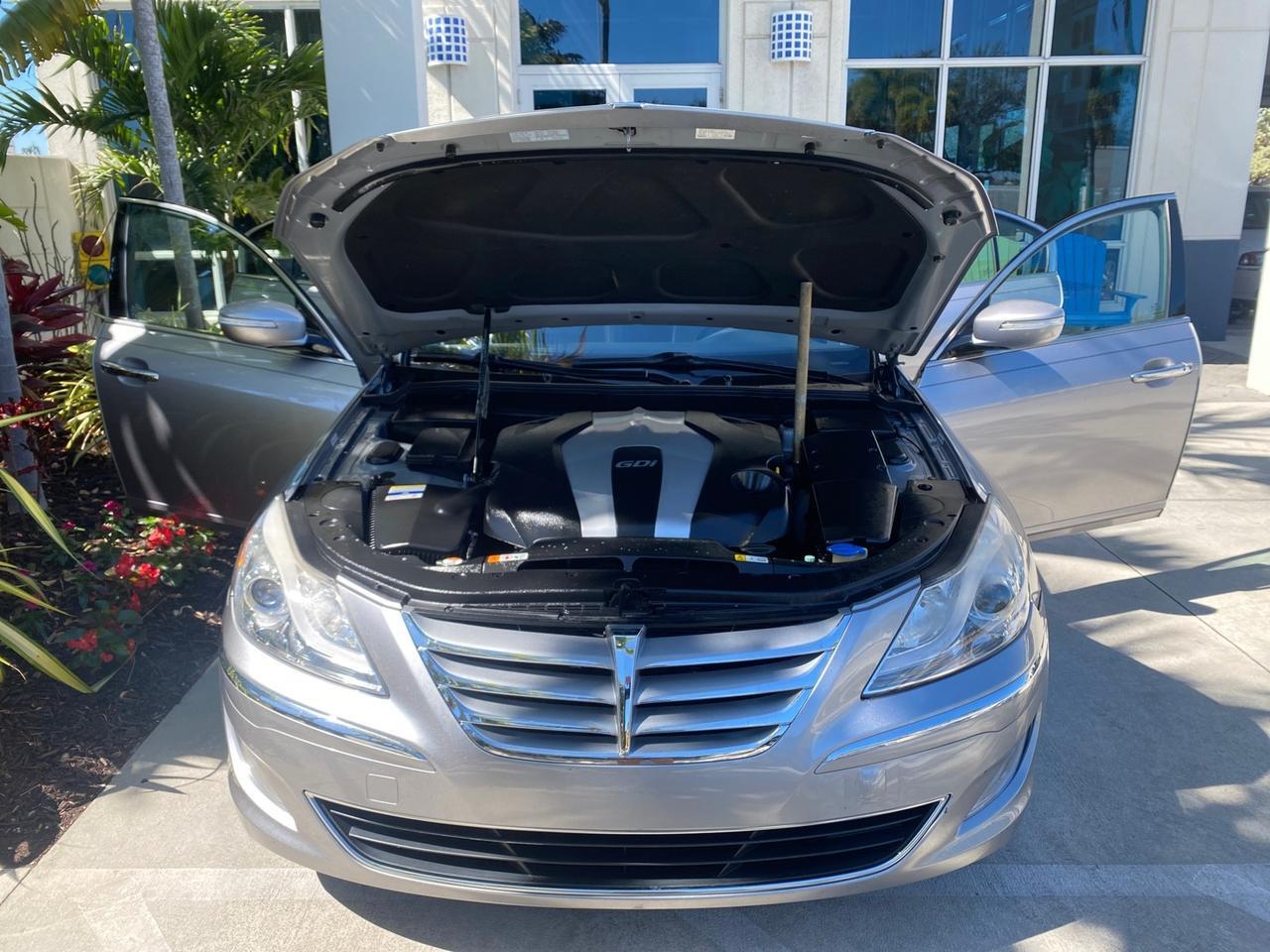 2012 Hyundai Genesis 3.8L SUNROOF PREM PKG Pompano Beach FL