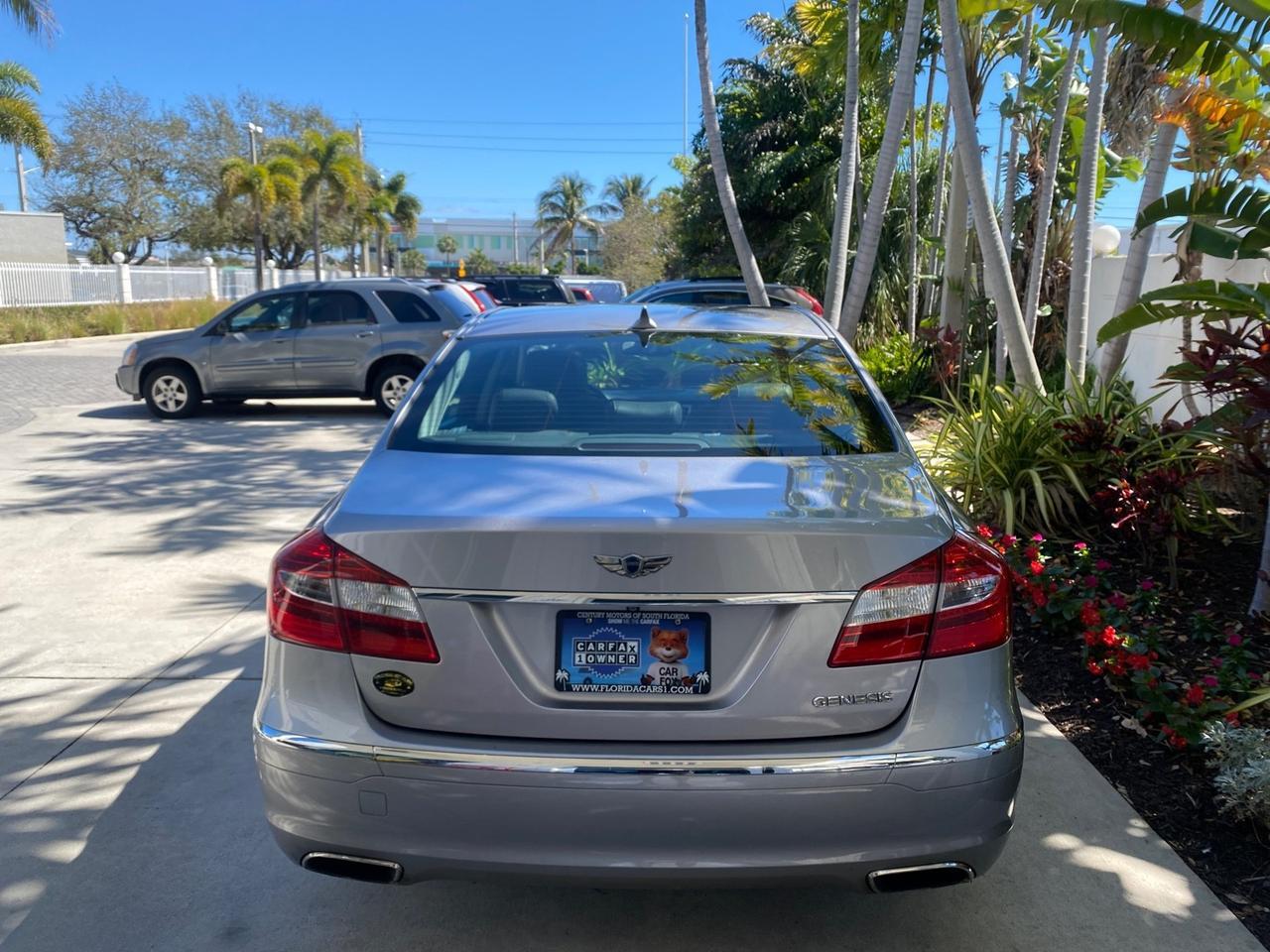 2012 Hyundai Genesis 3.8L SUNROOF PREM PKG Pompano Beach FL