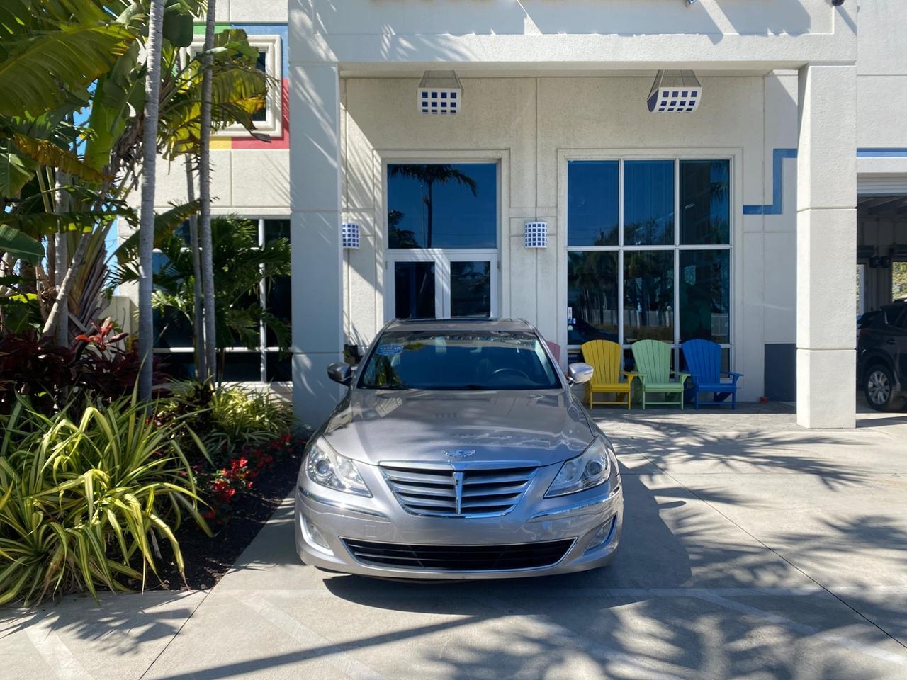 2012 Hyundai Genesis 3.8L SUNROOF PREM PKG Pompano Beach FL