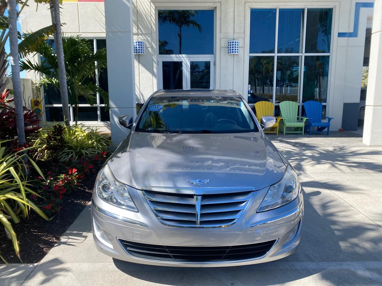 2012 Hyundai Genesis 3.8L SUNROOF PREM PKG Pompano Beach FL