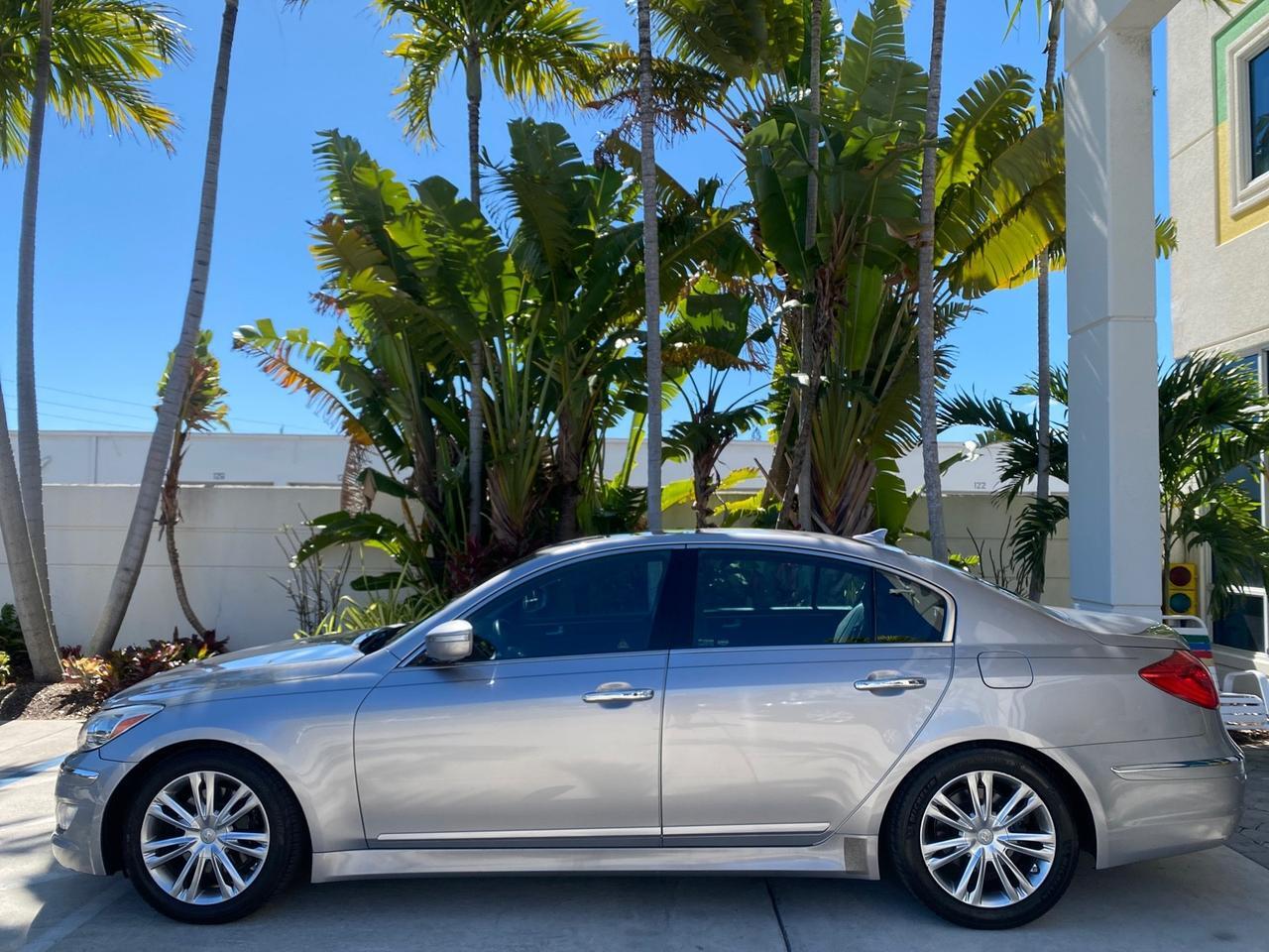 2012 Hyundai Genesis 3.8L SUNROOF PREM PKG Pompano Beach FL