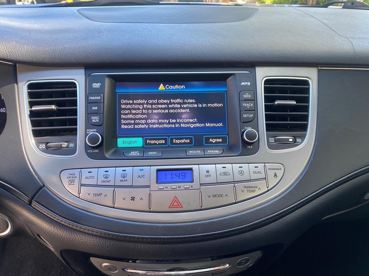 2012 Hyundai Genesis 3.8L SUNROOF PREM PKG Pompano Beach FL