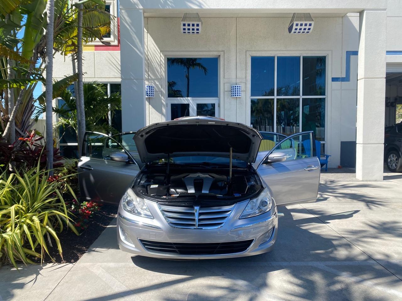 2012 Hyundai Genesis 3.8L SUNROOF PREM PKG Pompano Beach FL