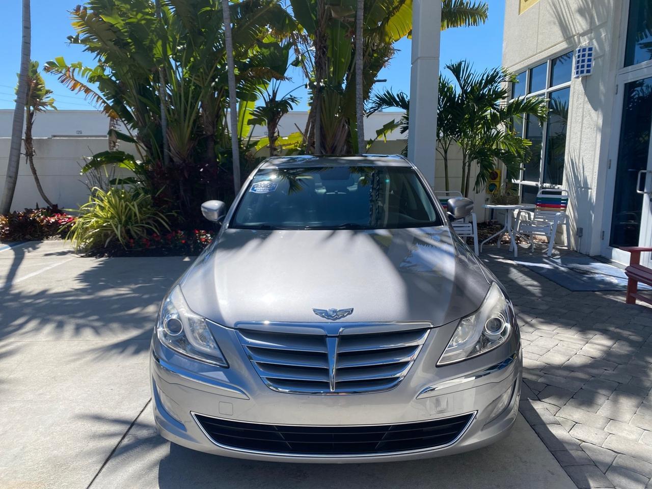 2012 Hyundai Genesis 3.8L SUNROOF PREM PKG Pompano Beach FL
