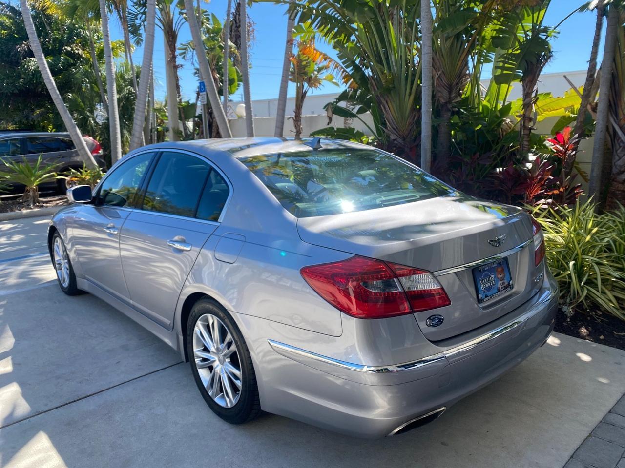 2012 Hyundai Genesis 3.8L SUNROOF PREM PKG Pompano Beach FL