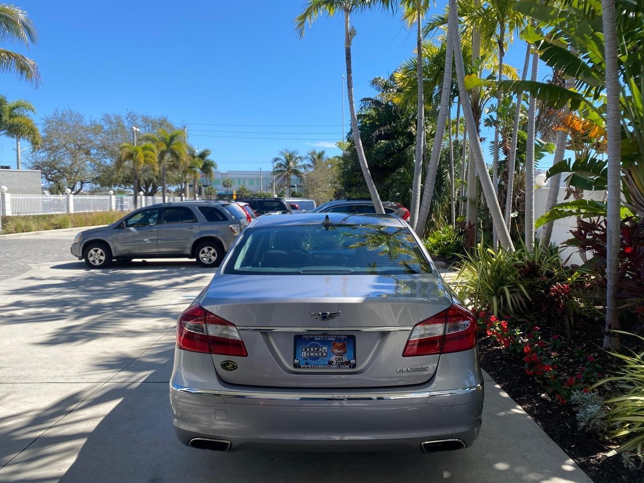 2012 Hyundai Genesis 3.8L SUNROOF PREM PKG Pompano Beach FL