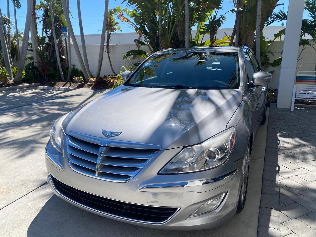 2012 Hyundai Genesis 3.8L SUNROOF PREM PKG Pompano Beach FL