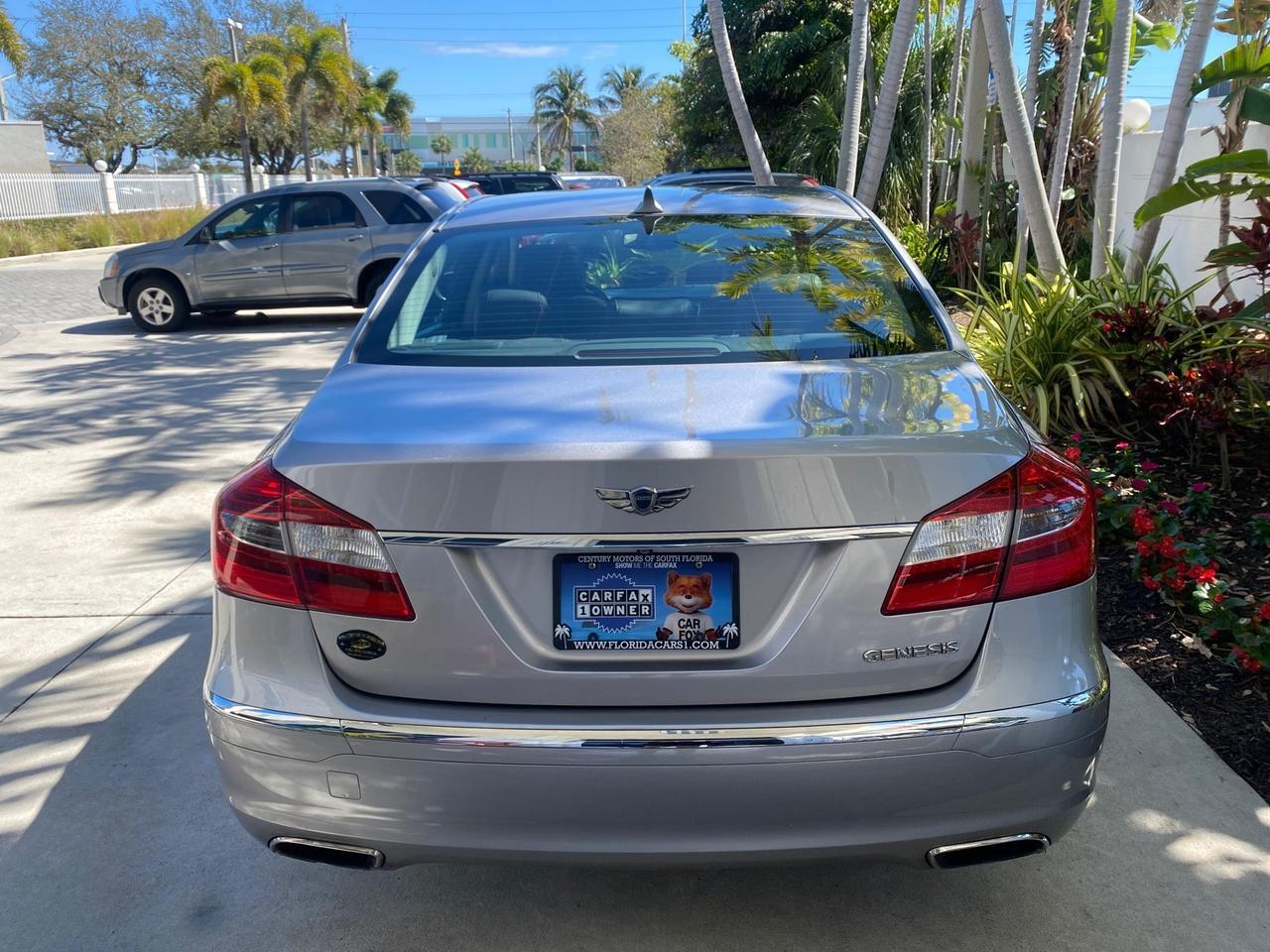 2012 Hyundai Genesis 3.8L SUNROOF PREM PKG Pompano Beach FL