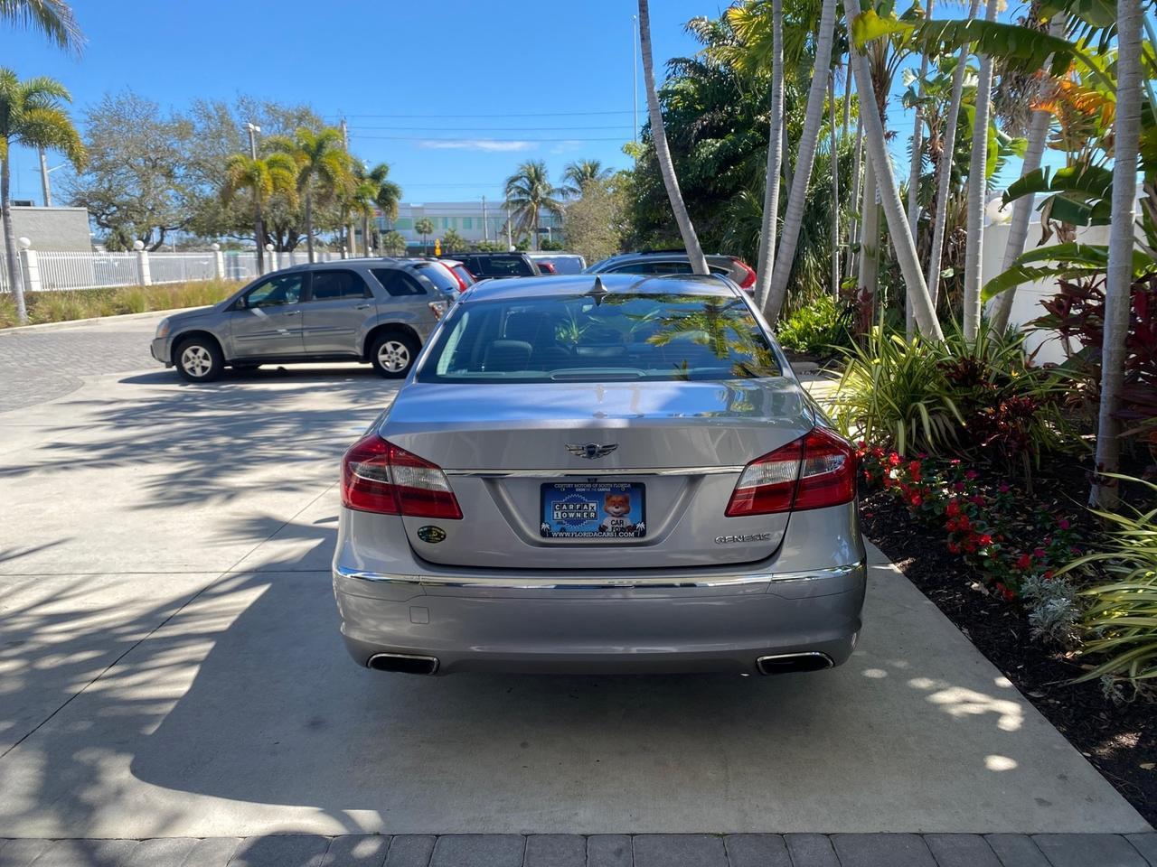 2012 Hyundai Genesis 3.8L SUNROOF PREM PKG Pompano Beach FL